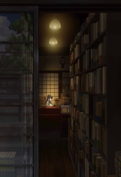 Записи о книгах в старом книжном магазине